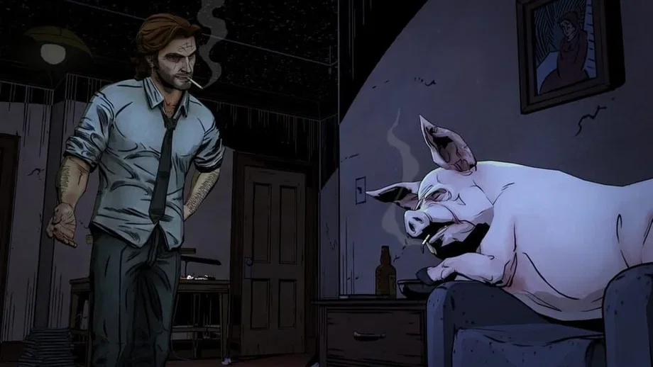 The Wolf Among Us (PS4) gallery image 4