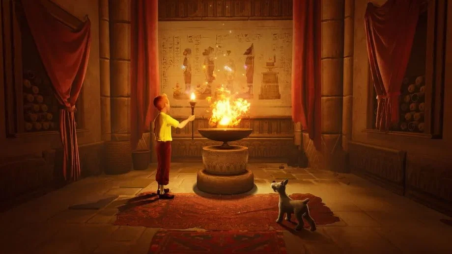 Tintin Reporter: Cigars of the Pharaoh (PS5) gallery image 3