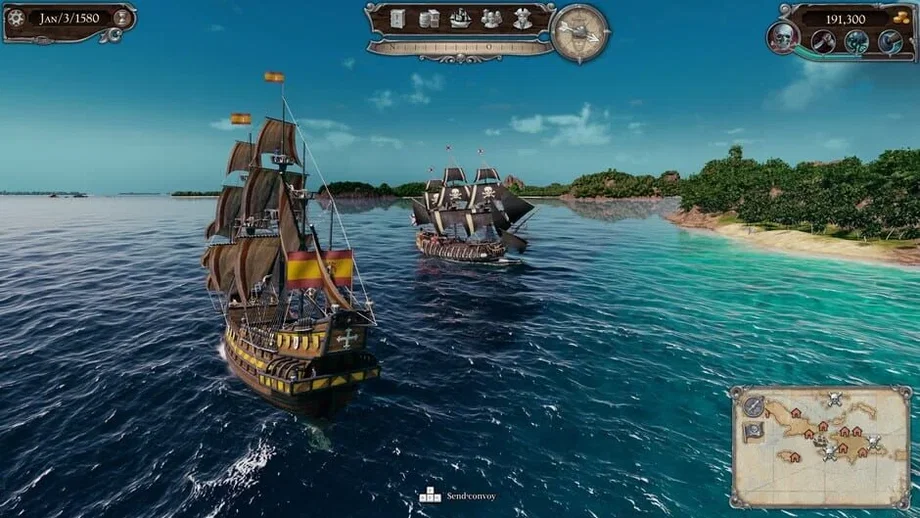 Tortuga: A Pirate's Tale (PC) gallery image 5