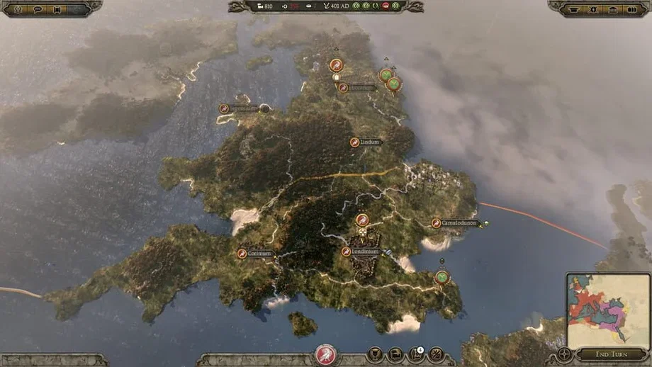 Total War: Attila - Viking Forefathers Culture Pack (DLC) (PC) gallery image 8