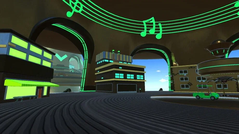 Totally Reliable Delivery Service: Cyberfunk (DLC) (PC) gallery image 2