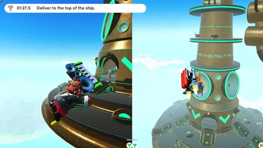 Totally Reliable Delivery Service: Cyberfunk (DLC) (PC) gallery image 3