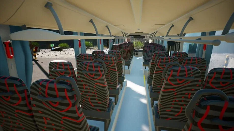 Tourist Bus Simulator: Man Lion's Intercity (DLC) (PC) gallery image 3