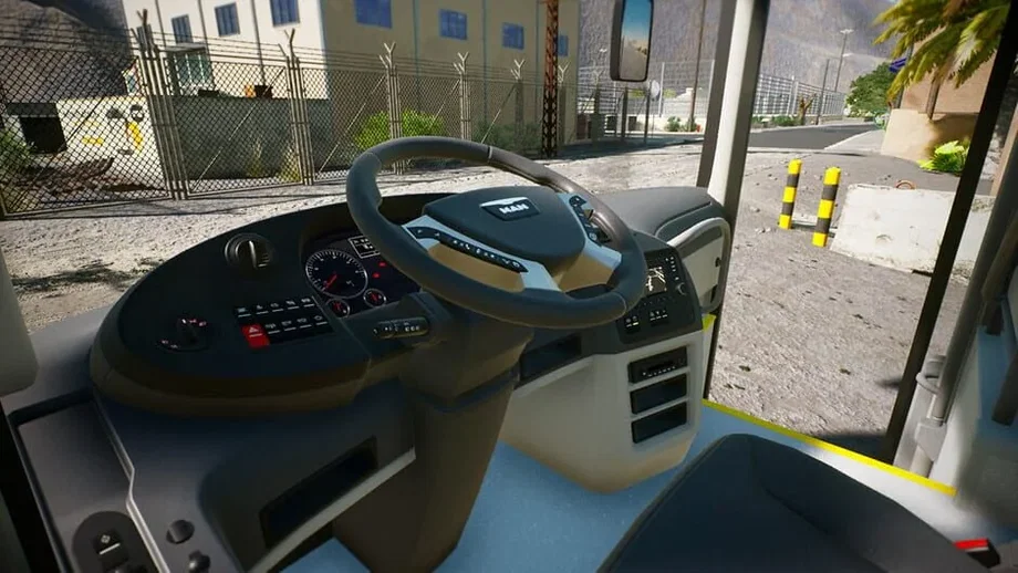 Tourist Bus Simulator: Man Lion's Intercity (DLC) (PC) gallery image 4