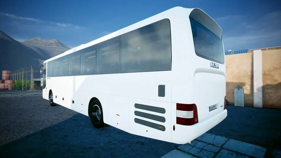 Tourist Bus Simulator: Man Lion's Intercity (DLC) (PC) gallery image 7