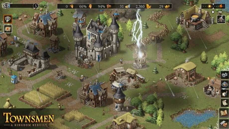 Townsmen: A Kingdom Rebuilt (PS4) gallery image 2