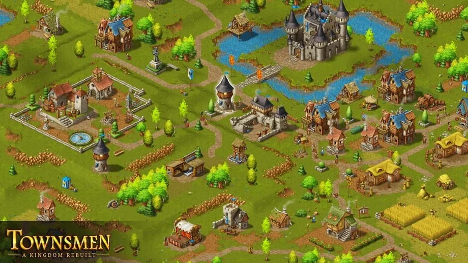 Townsmen: A Kingdom Rebuilt (PS4) gallery image 5