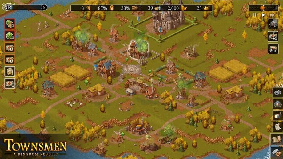 Townsmen: A Kingdom Rebuilt (PS4) gallery image 7