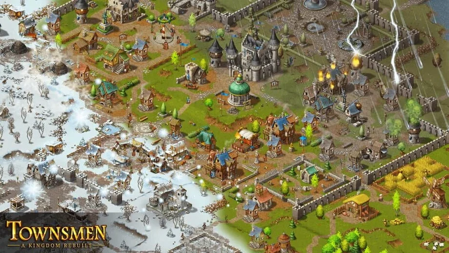 Townsmen: A Kingdom Rebuilt (PS4) gallery image 9