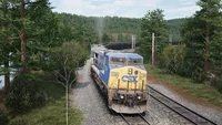 Train Sim World 2: CSX C40-8W Loco (DLC) (PC) thumb 2