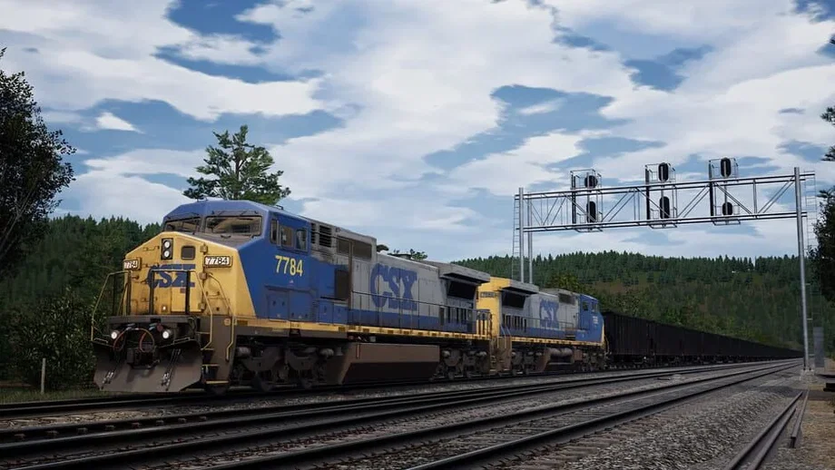 Train Sim World 2: CSX C40-8W Loco (DLC) (PC) gallery image 4