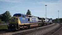 Train Sim World 2: CSX C40-8W Loco (DLC) (PC) thumb 6