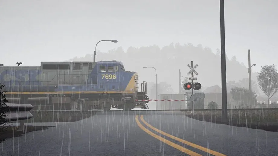 Train Sim World 2: CSX C40-8W Loco (DLC) (PC) gallery image 8