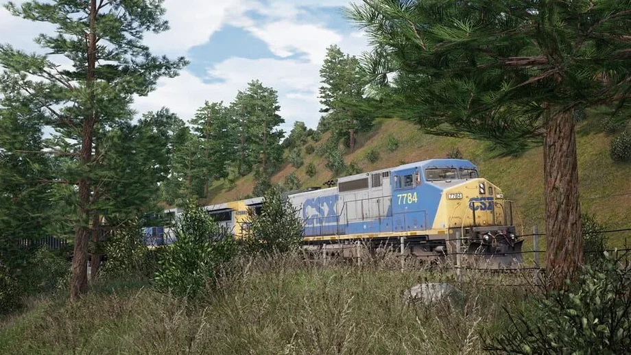 Train Sim World 2: CSX C40-8W Loco (DLC) (PC) gallery image 9