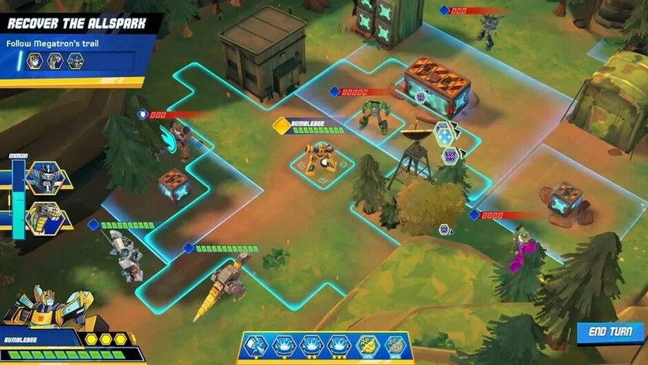 Transformers: Battlegrounds (Xbox One) gallery image 7