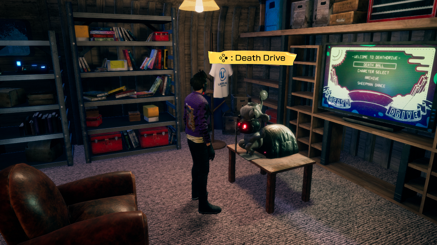 Travis Strikes Again: No More Heroes (Switch) gallery image 5