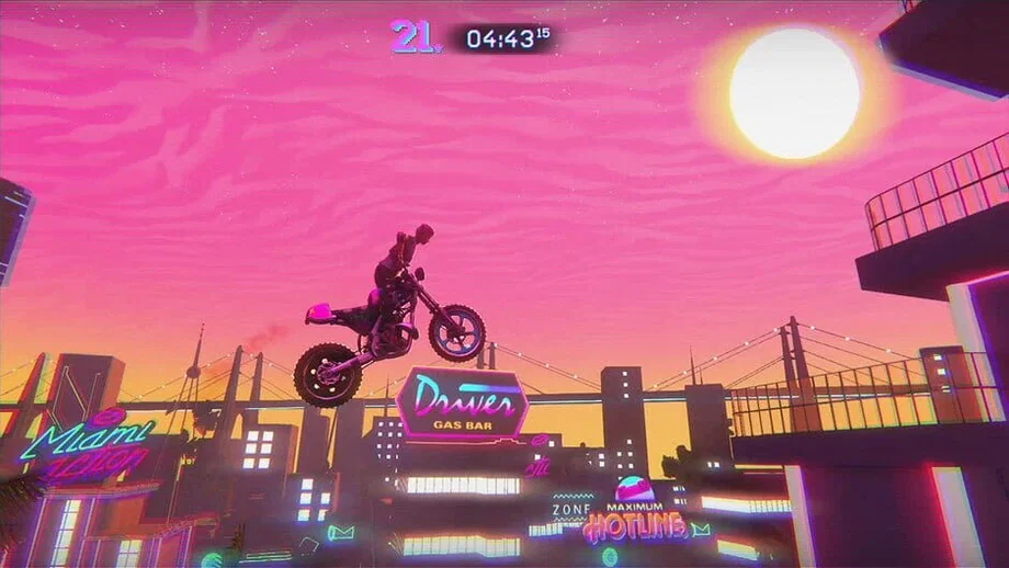 Trials of the Blood Dragon (PC) gallery image 2