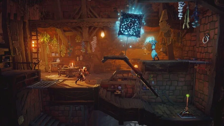Trine 4: The Nightmare Prince (PS4) gallery image 2