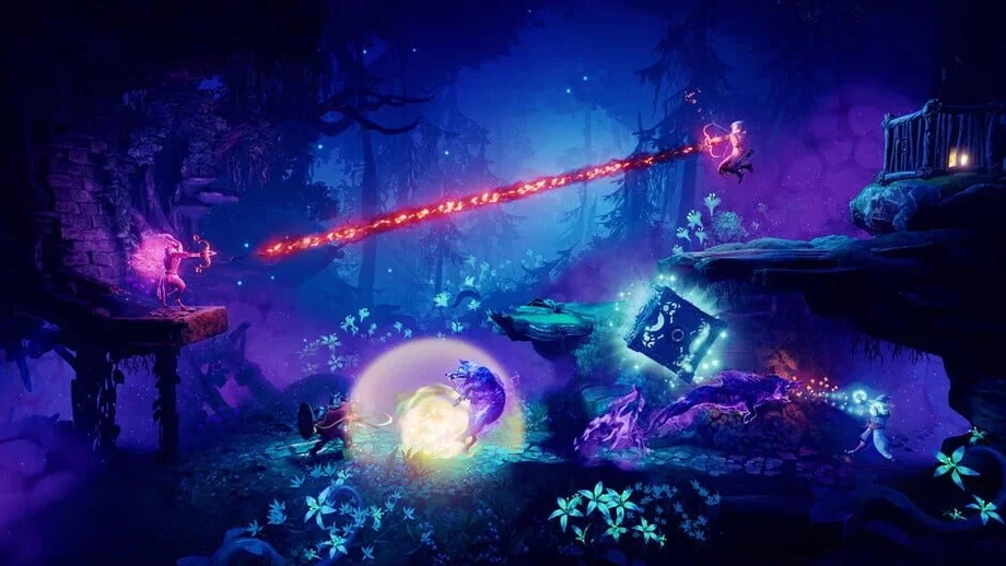 Trine 4: The Nightmare Prince (PS4) gallery image 6
