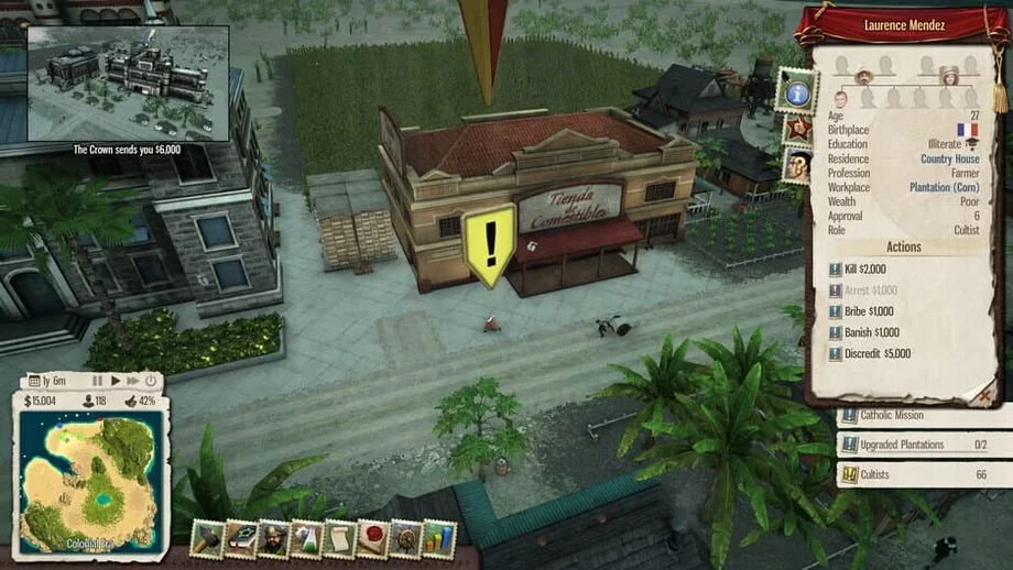 Tropico 5: Inquisition (DLC) (PC) gallery image 5