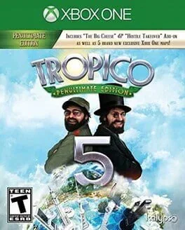 Tropico 5: Penultimate Edition Game Edition (Xbox One)