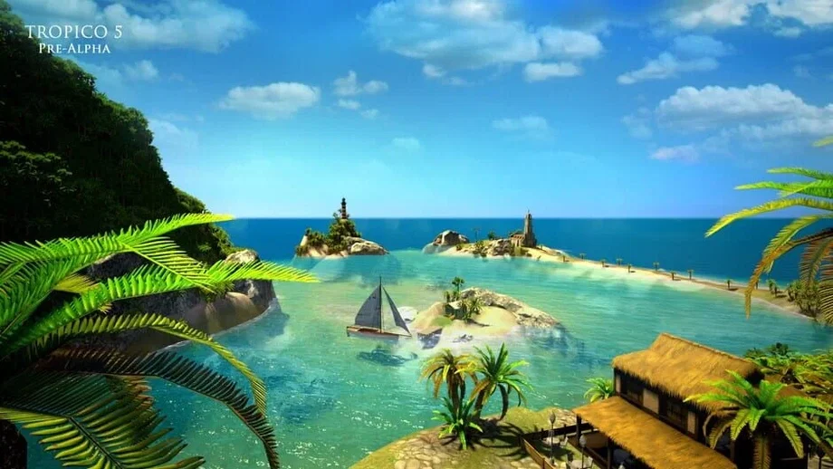 Tropico 5 (PS4) gallery image 2