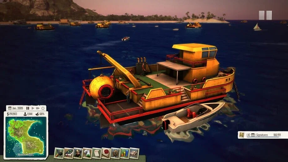 Tropico 5: Waterborne (DLC) (PC) gallery image 5