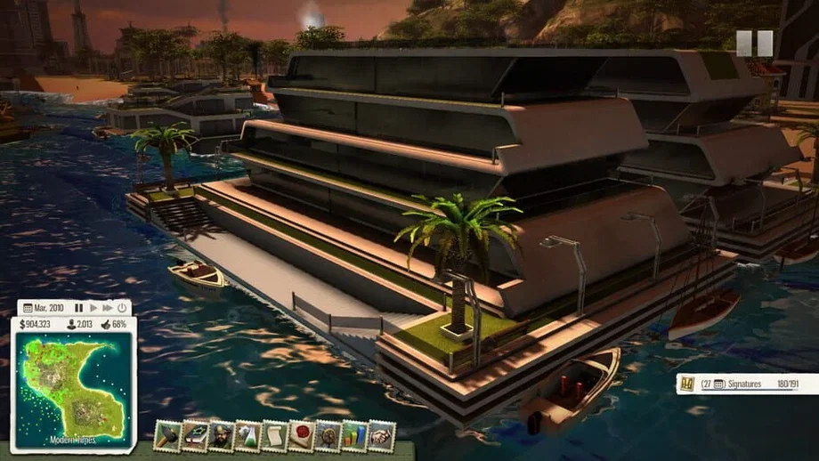 Tropico 5: Waterborne (DLC) (PC) gallery image 6