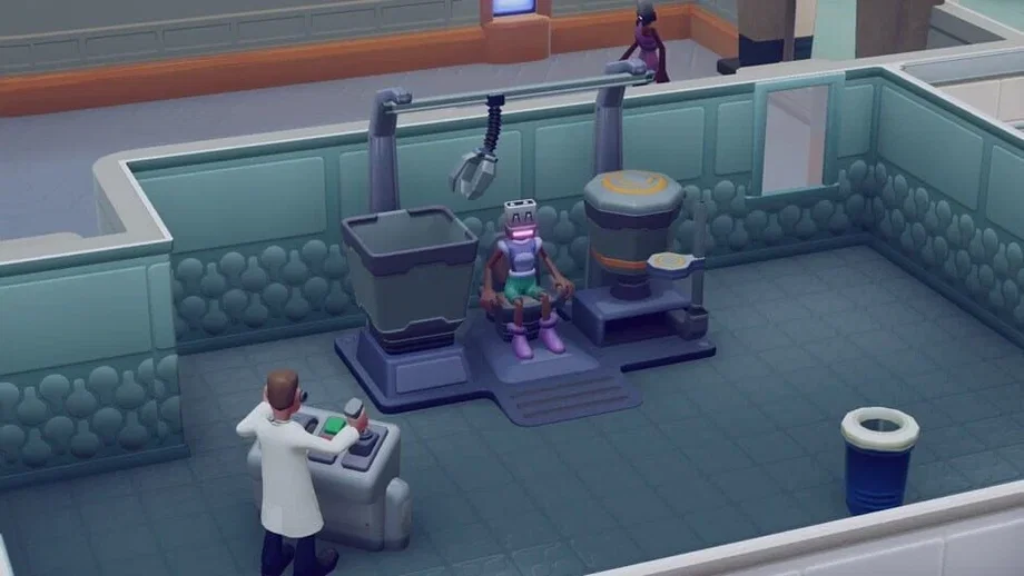 Two Point Hospital: A Stitch in Time (DLC) (PC) gallery image 10