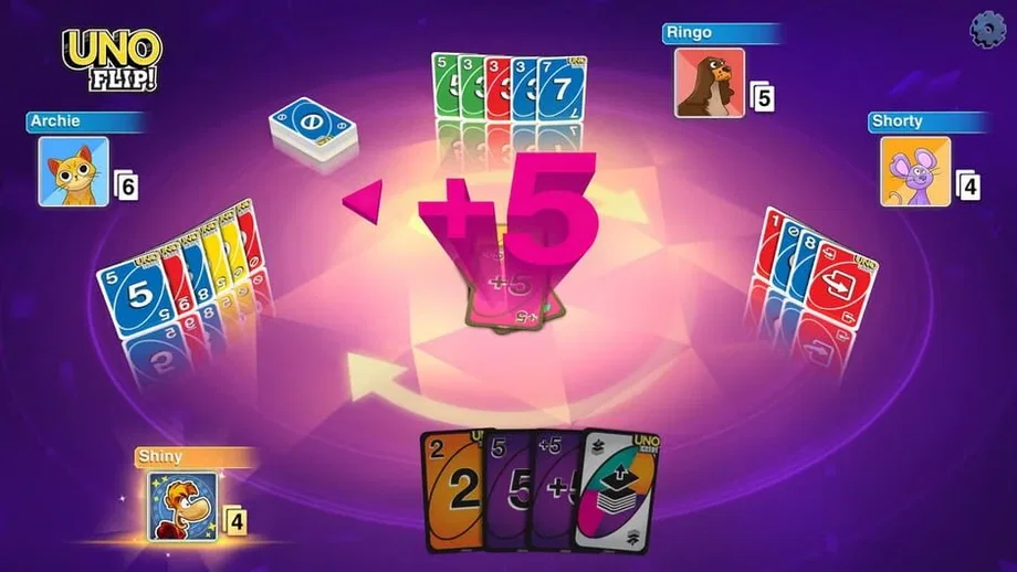 Uno: Flip - UNO Flip! (DLC) (PC) gallery image 3