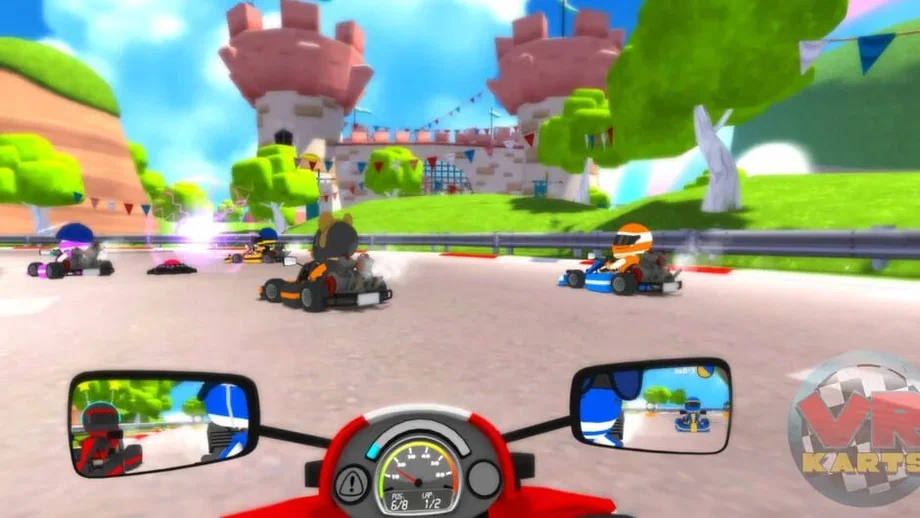 VR Karts (PS4) gallery image 2