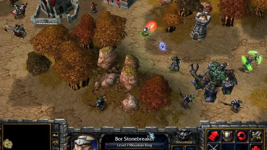 Warcraft III: Reign of Chaos Gold Edition (PC) gallery image 2