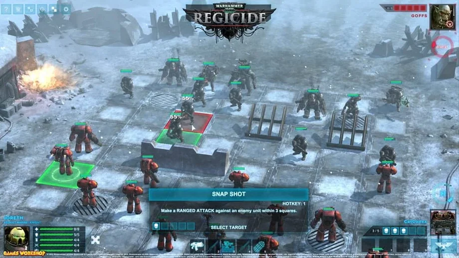 Warhammer 40,000: Regicide (PC) gallery image 5