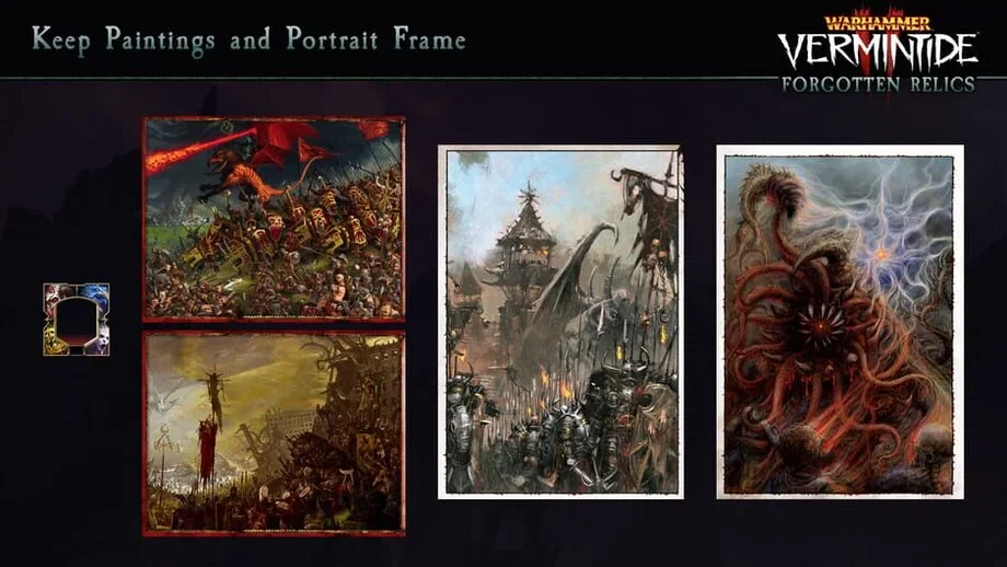 Warhammer: Vermintide 2 - Forgotten Relics Pack (DLC) (PC) gallery image 2