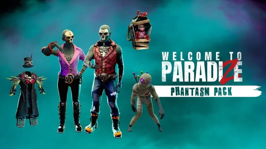 Welcome to ParadiZe: Phantasm Cosmetic Pack (DLC) (PC) gallery image 2