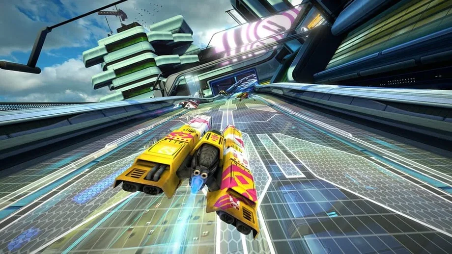 WipEout: Omega Collection (PS4) gallery image 3