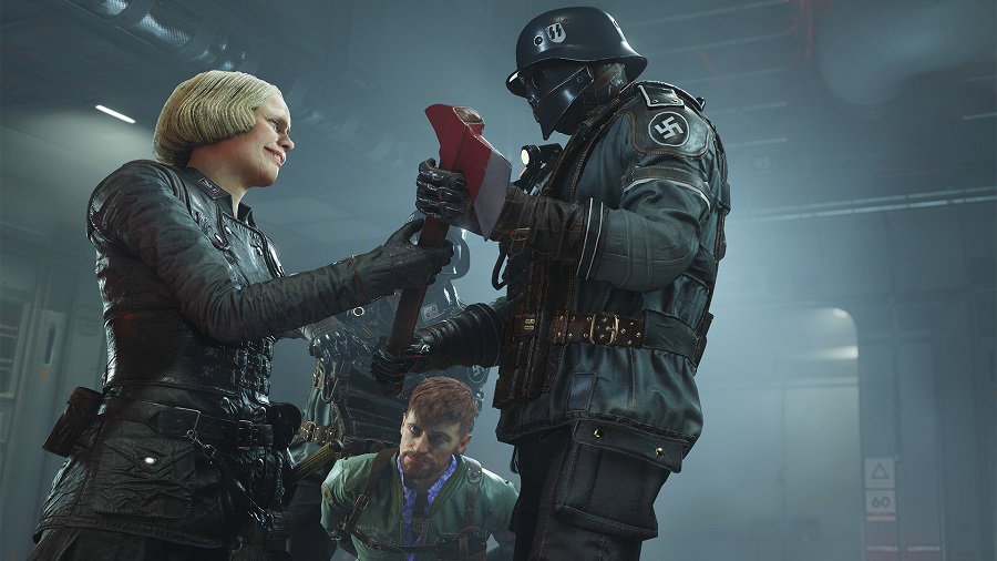 Wolfenstein II: The New Colossus (Switch) gallery image 2