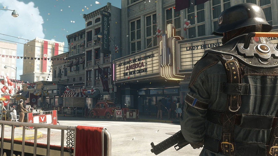 Wolfenstein II: The New Colossus (Switch) gallery image 5