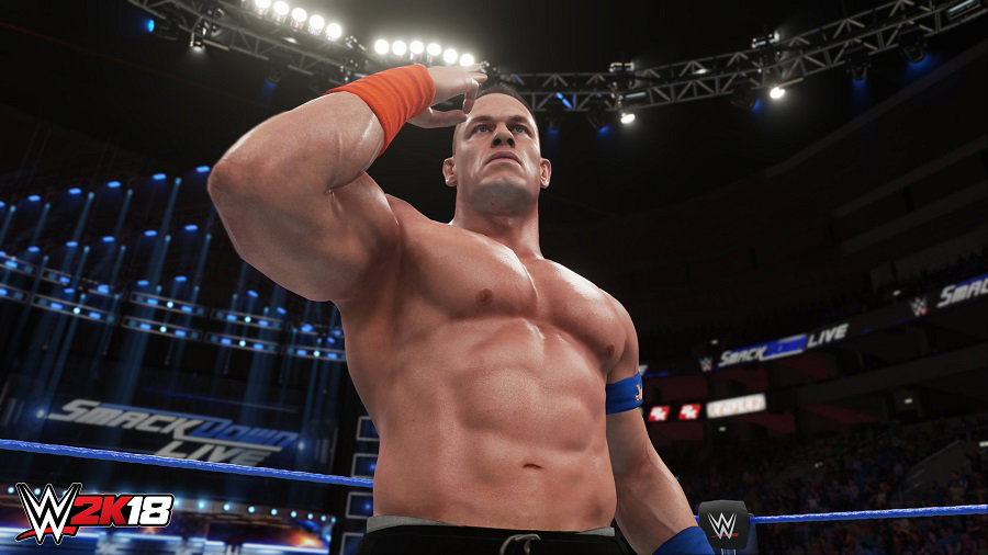 WWE 2K18 (Xbox One) gallery image 2