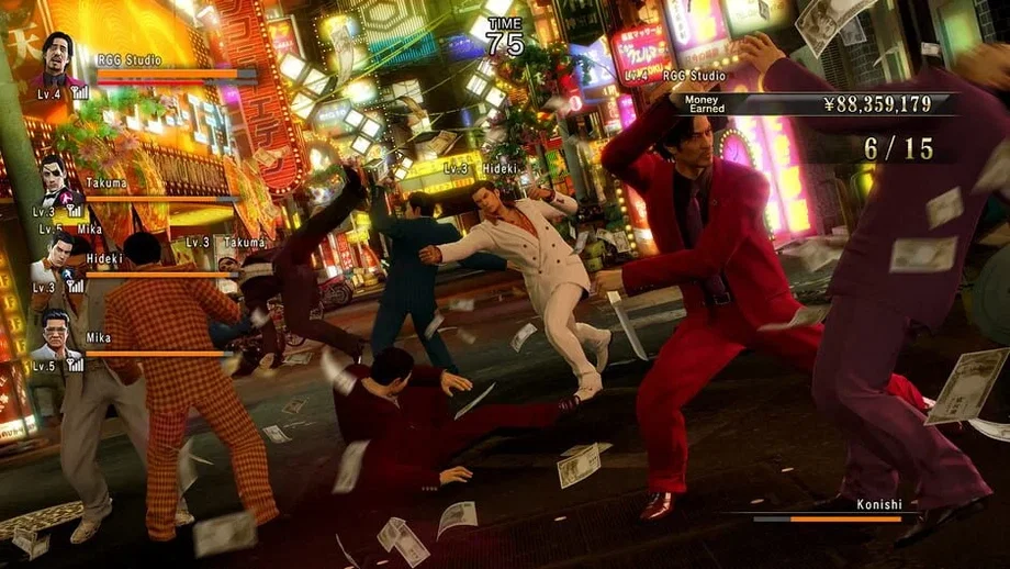 Yakuza 0: Director's Cut (PC) gallery image 8