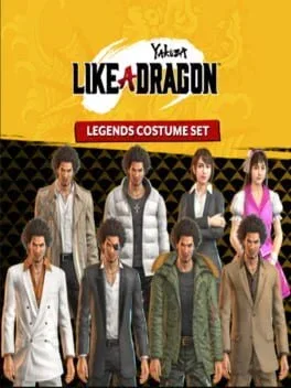 Yakuza: Like a Dragon - Legends Costume Set (DLC) (PS4)