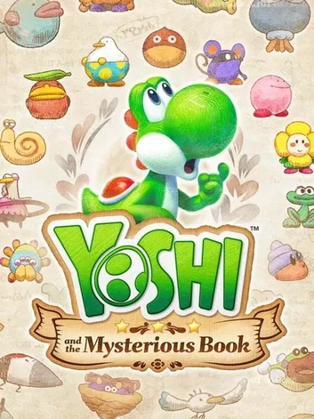 Yoshi and the Mysterious Book (Switch 2)