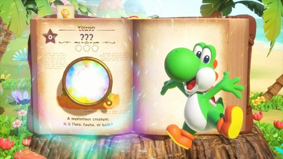 Yoshi and the Mysterious Book (Switch 2) gallery image 2
