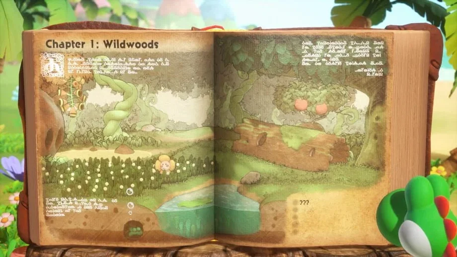 Yoshi and the Mysterious Book (Switch 2) gallery image 3