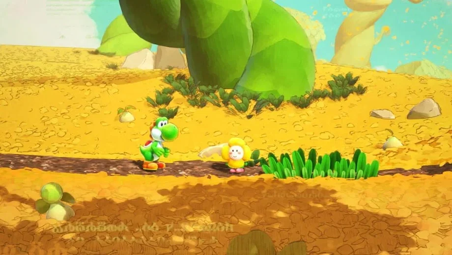 Yoshi and the Mysterious Book (Switch 2) gallery image 8