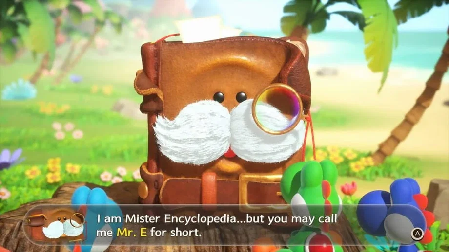 Yoshi and the Mysterious Book (Switch 2) gallery image 9