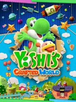 Yoshi's Crafted World (Switch)