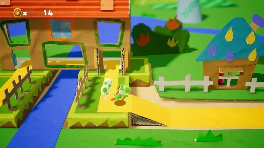 Yoshi's Crafted World (Switch) gallery image 7