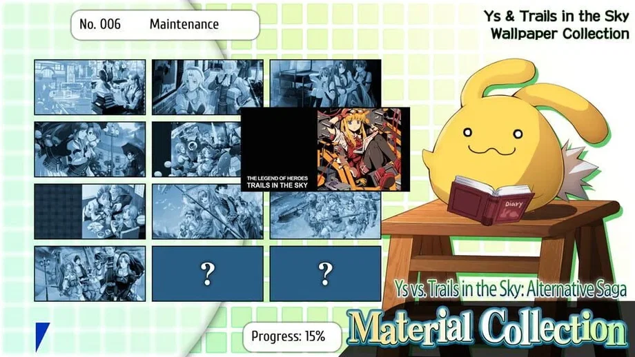 Ys vs. Trails in the Sky: Alternative Saga (Switch) gallery image 3