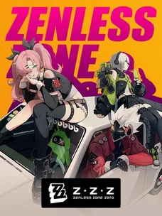 Zenless Zone Zero 1090 Monochromes